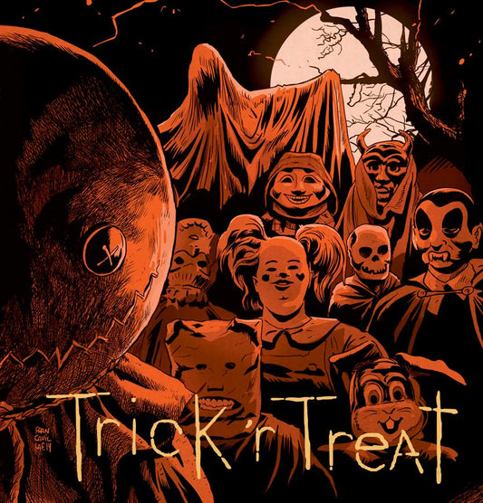 WW006 - Douglas Pipes - Trick 'R' Treat (Original Motion Picture Soundtrack)