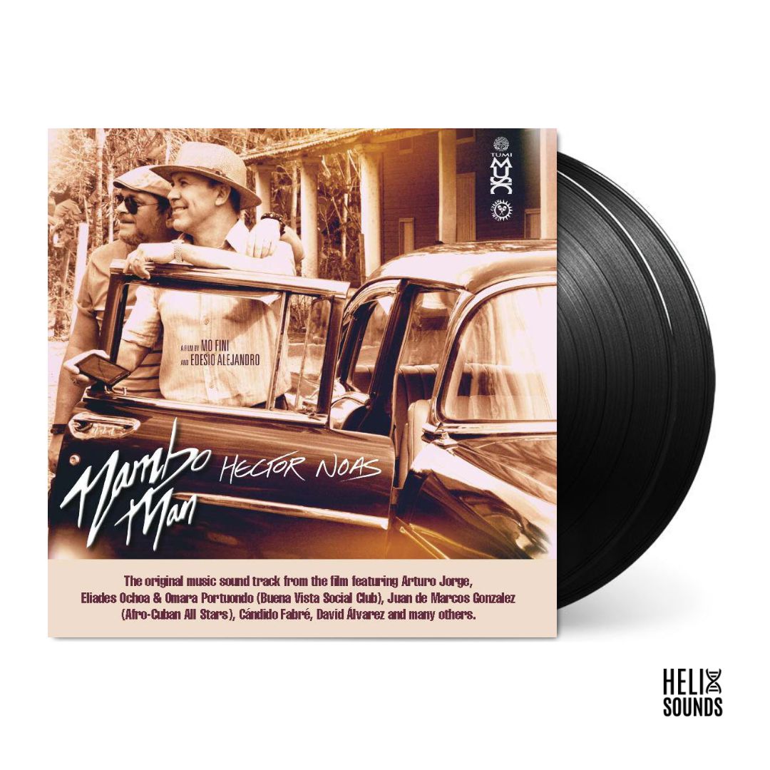 Mambo Man (Original Soundtrack)-Various Artists Vinyl-Helix Sounds