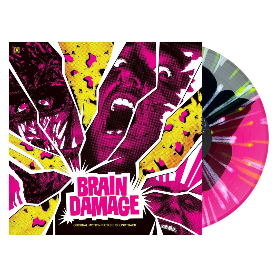 Brain Damage (Original Motion Picture Soundtrack) - Gus Russo | Helix Sounds