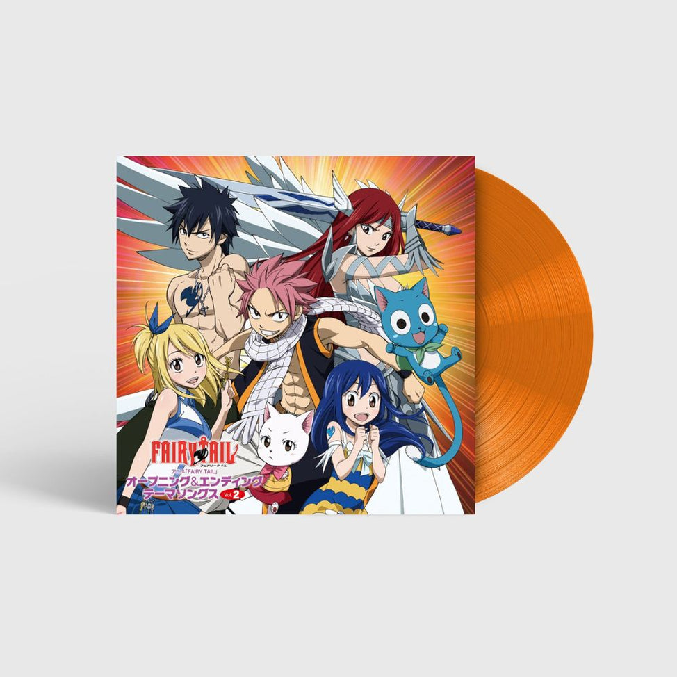 TV Anime FAIRY TAIL Opening & Ending Songs Vol.2 [Japanese Import]