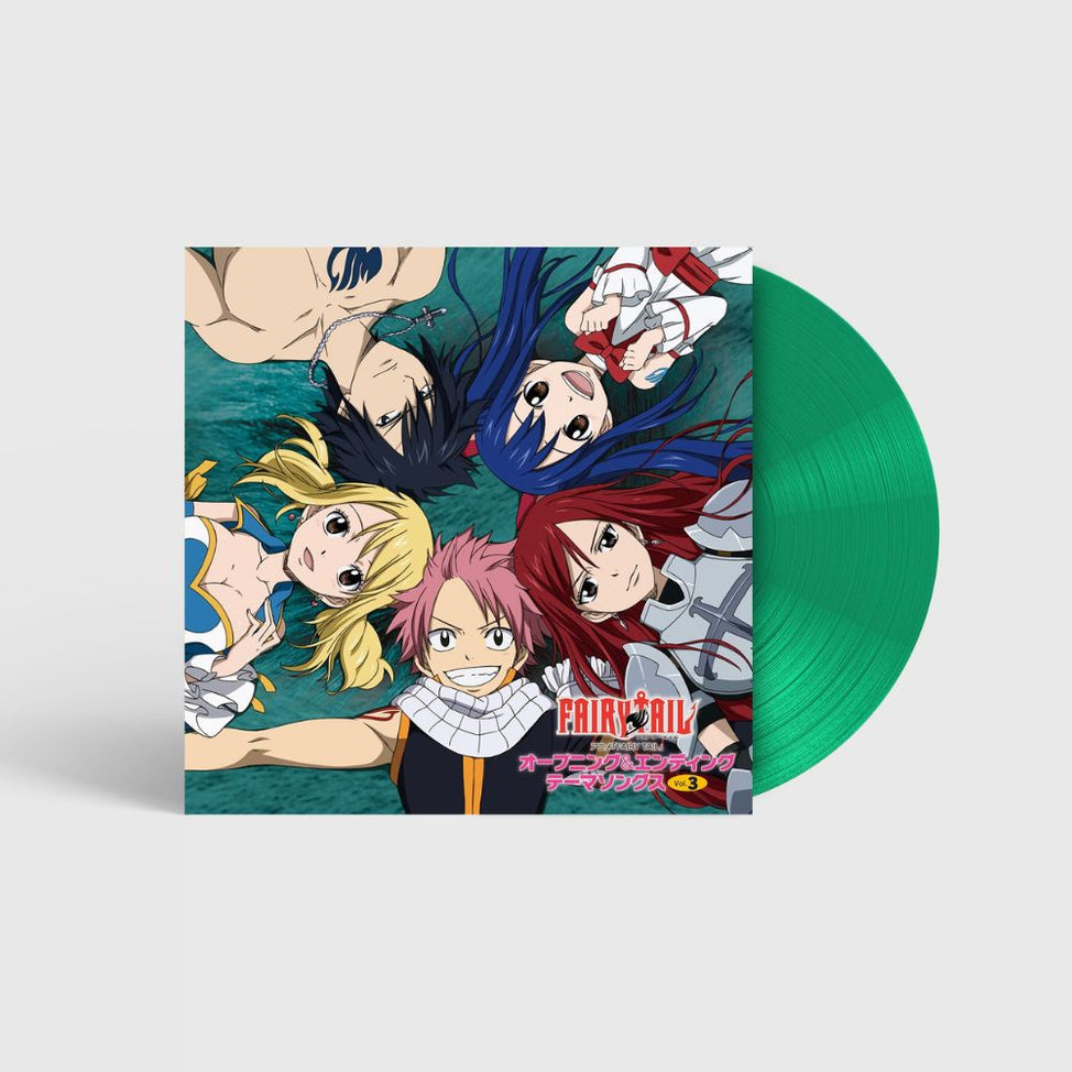TV Anime FAIRY TAIL Opening & Ending Songs Vol.3 [Japanese Import]