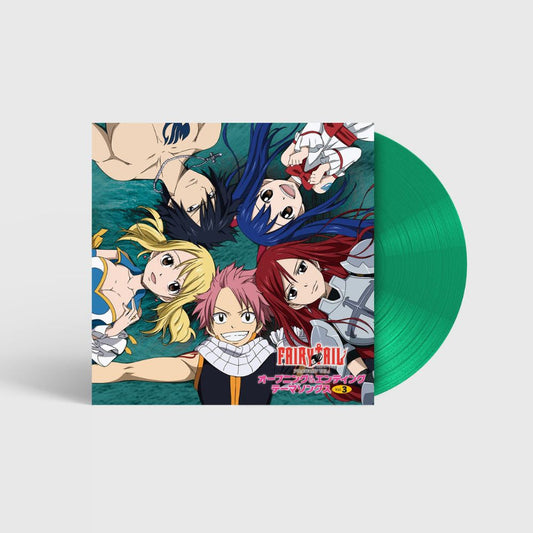TV Anime FAIRY TAIL Opening & Ending Songs Vol.3 [Japanese Import]