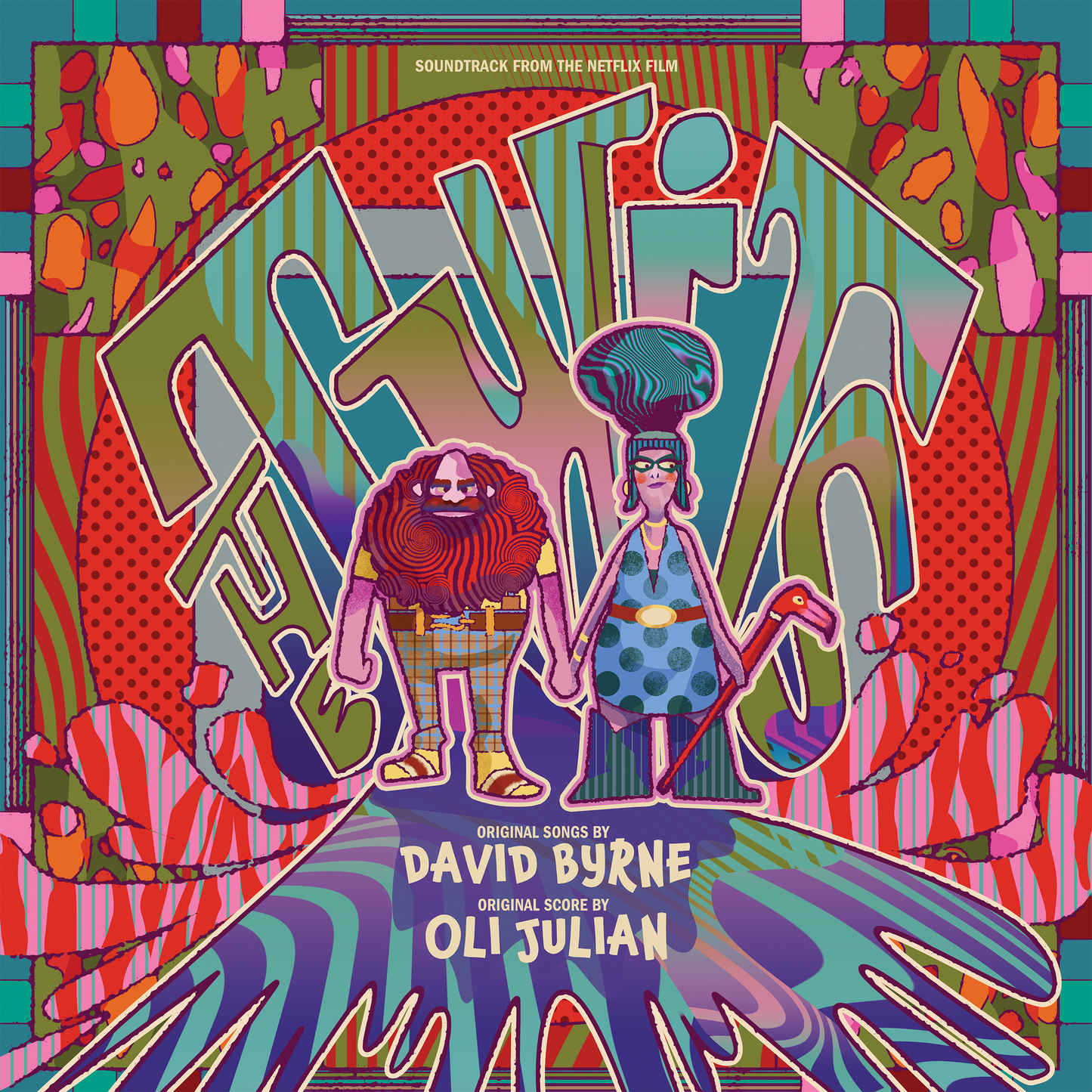 MBM-089 - Oli Julian & David Byrne - The Twits (Soundtrack from the Netflix Film)