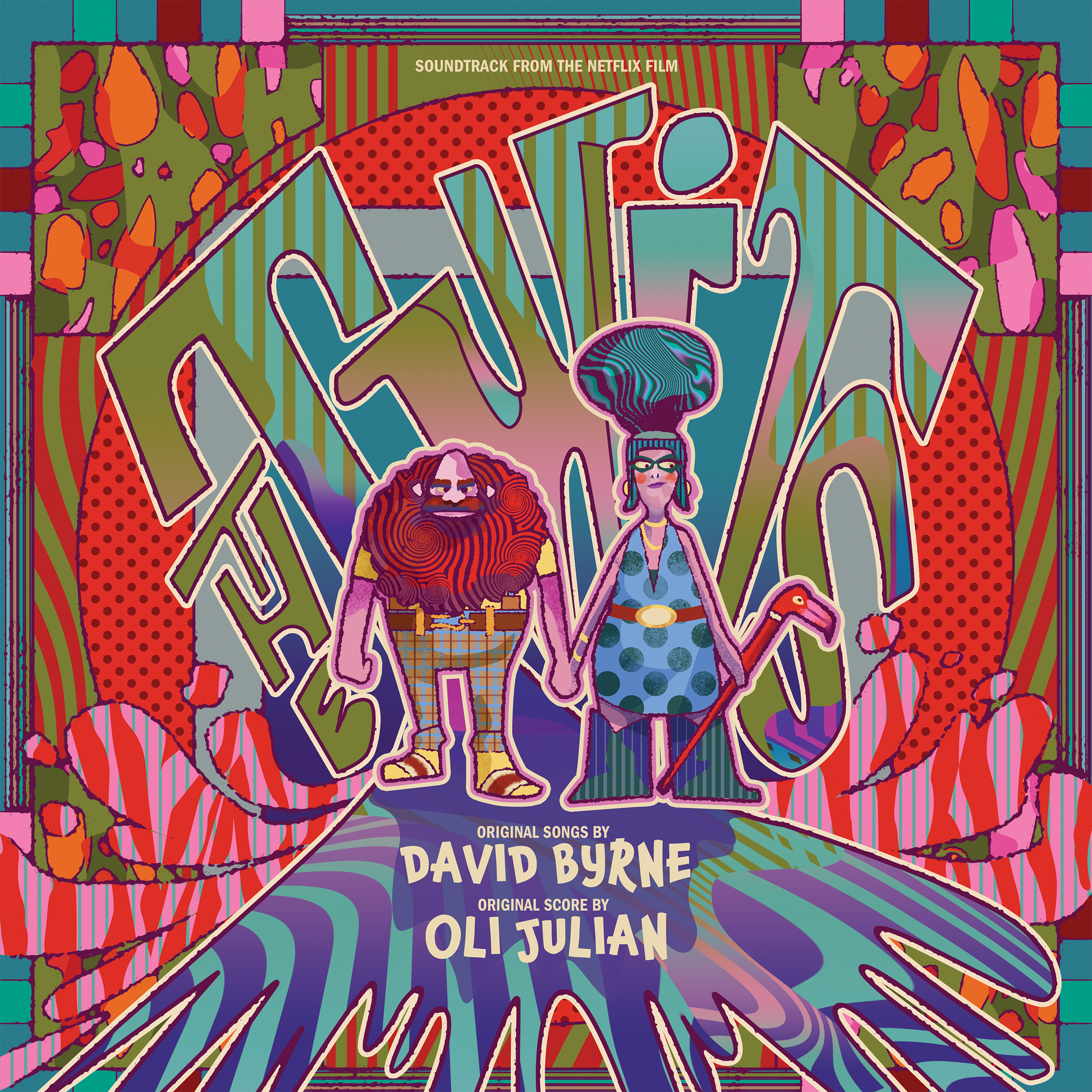 MBM-089 - Oli Julian & David Byrne - The Twits (Soundtrack from the Netflix Film)