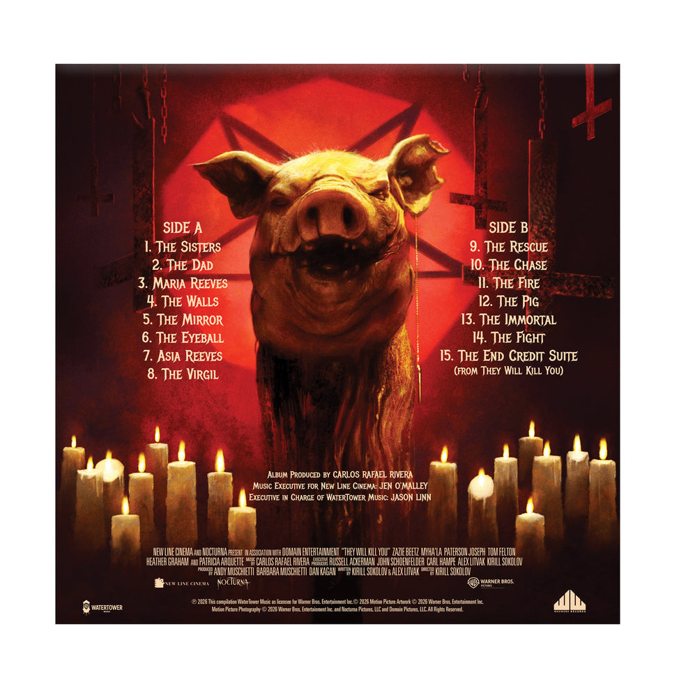 They Will Kill You (Original Motion Picture Soundtrack)