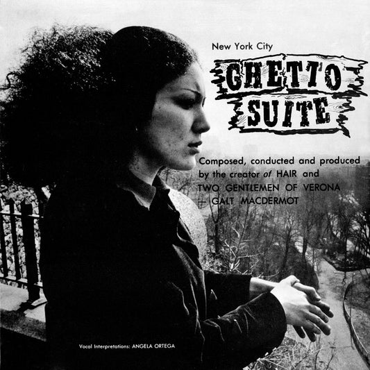 TWM115 - Galt MacDermot - Ghetto Suite (Black Friday RSD EU Exclusive)