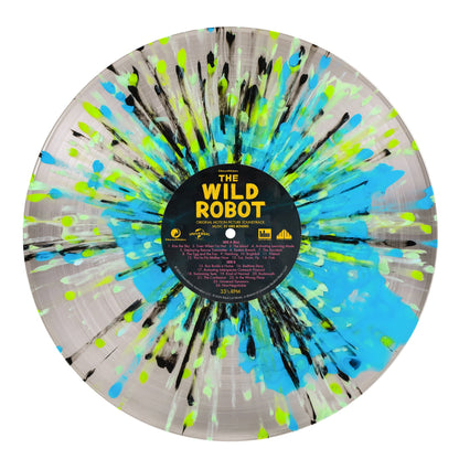 The Wild Robot (Original Motion Picture Soundtrack Music)-Kris Bowers Vinyl-Helix Sounds