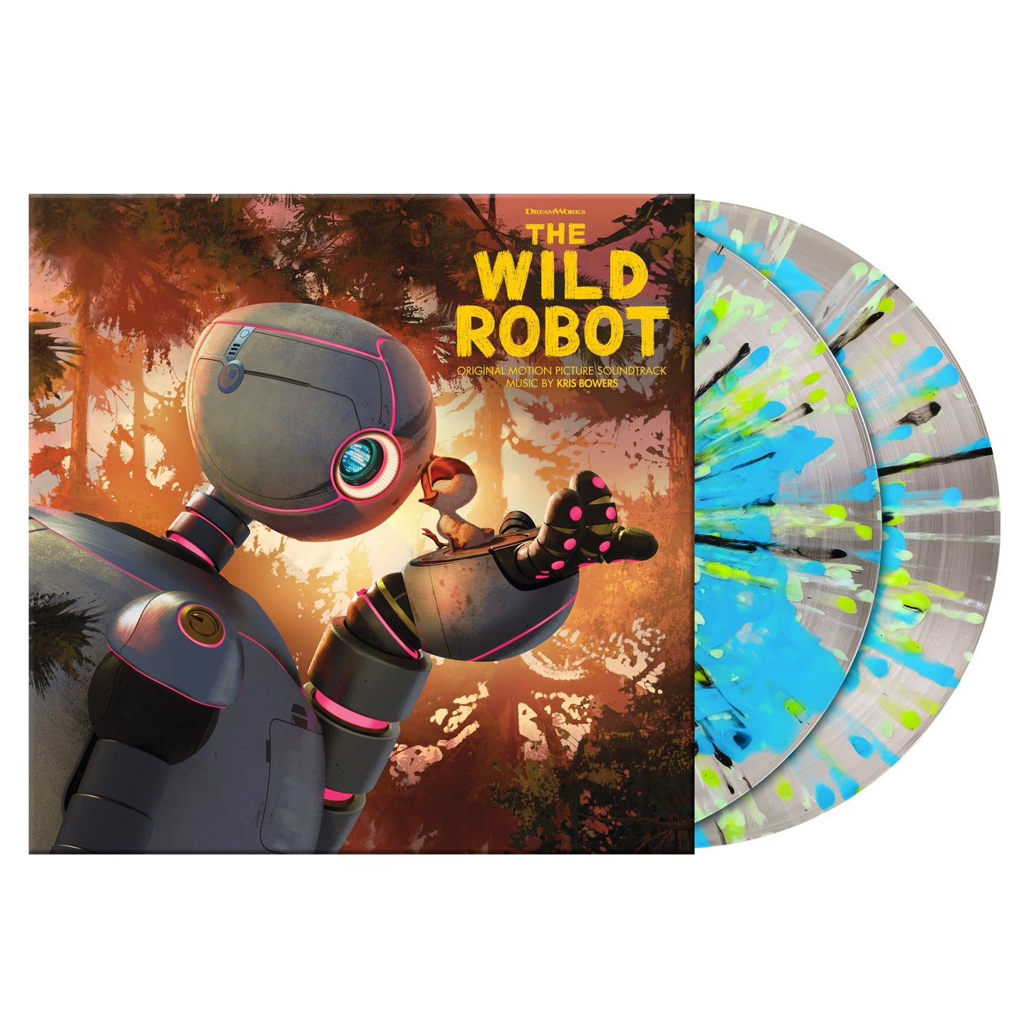 The Wild Robot (Original Motion Picture Soundtrack Music)-Kris Bowers Vinyl-Helix Sounds