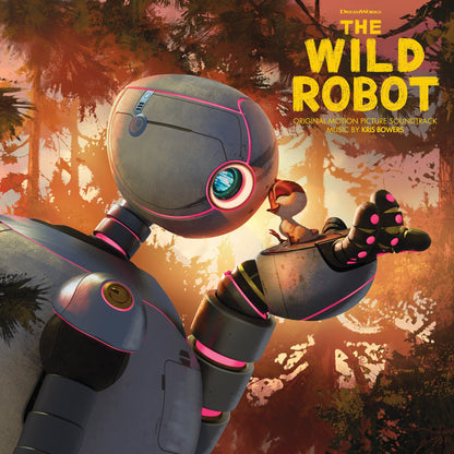 The Wild Robot (Original Motion Picture Soundtrack Music)-Kris Bowers Vinyl-Helix Sounds