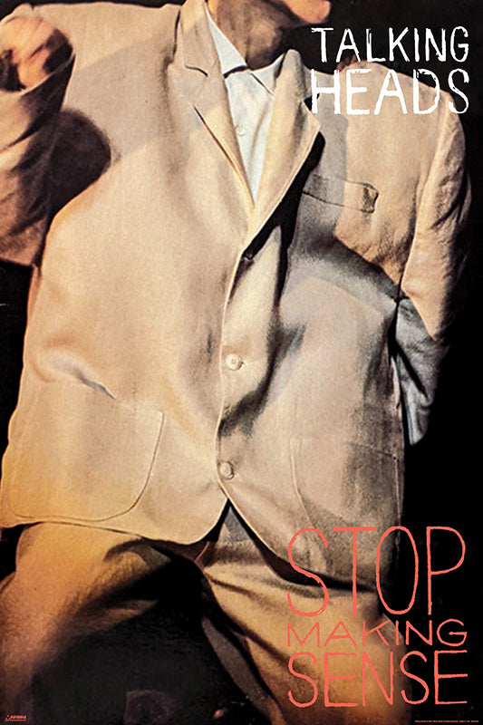 Talking Heads - Stop Making Sense [Poster]-Helix Sounds