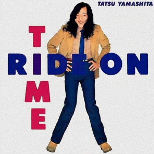 BVJL-91 - Tatsuro Yamashita - Ride on Time