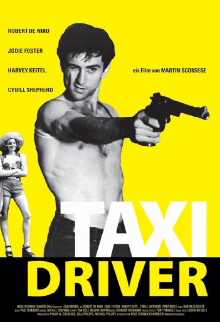 Taxi Driver Movie Poster-Helix Sounds