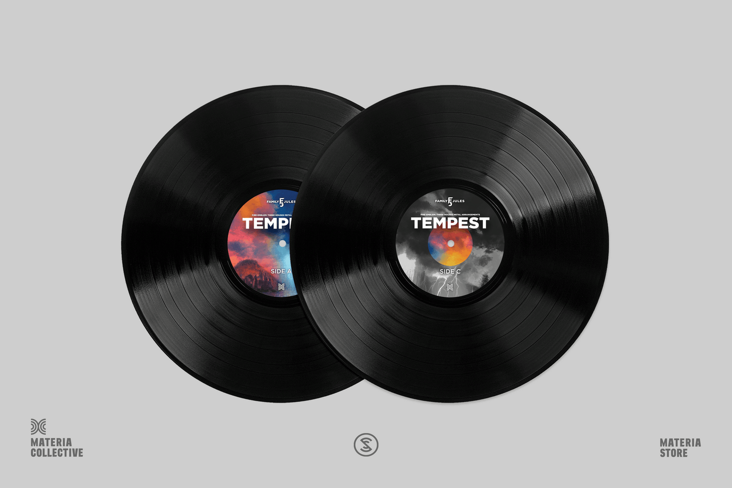 Tempest: Fire Emblem: Three Houses Metal Arrangements