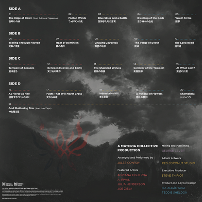 Tempest: Fire Emblem: Three Houses Metal Arrangements