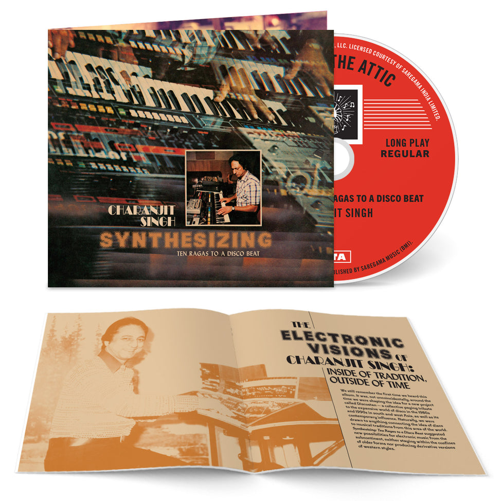 Synthesizing: Ten Ragas to a Disco Beat [CD]
