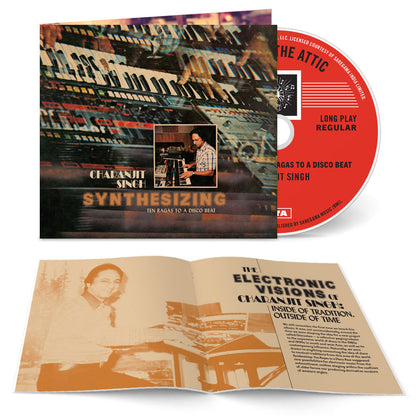 Synthesizing: Ten Ragas to a Disco Beat [CD]