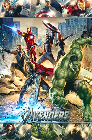The Avengers Movie [Poster]-Helix Sounds