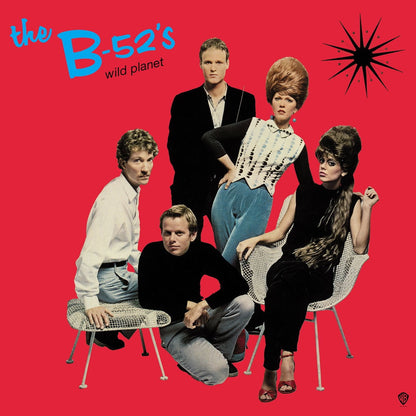 RHI-3471 - The B-52's - Wild Planet