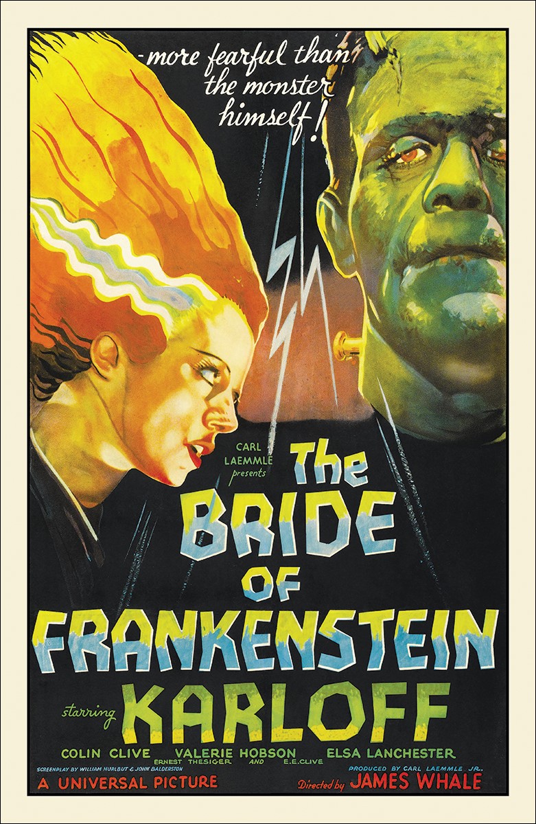 Bride Of Frankenstein (11" x 17") [Poster]-Helix Sounds