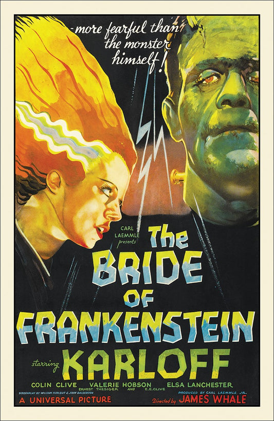 Bride Of Frankenstein (11" x 17") [Poster]-Helix Sounds