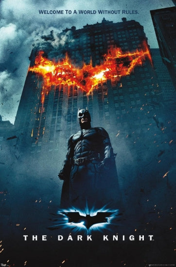 The Dark Knight - World Without Rules [Poster]-Helix Sounds
