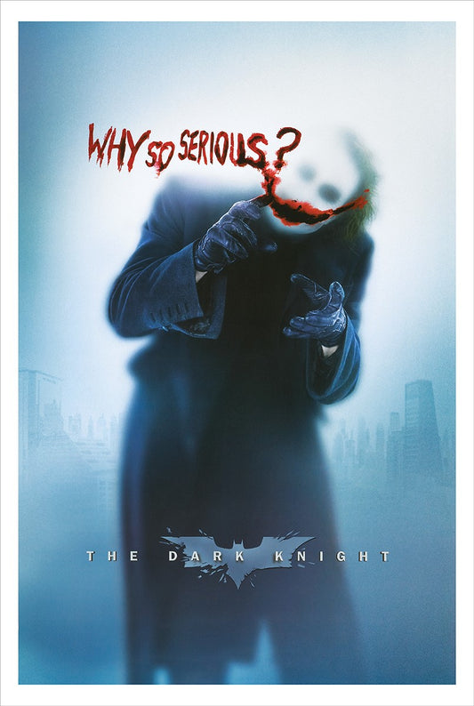 Batman Joker (11" x 17") [Poster]-Helix Sounds