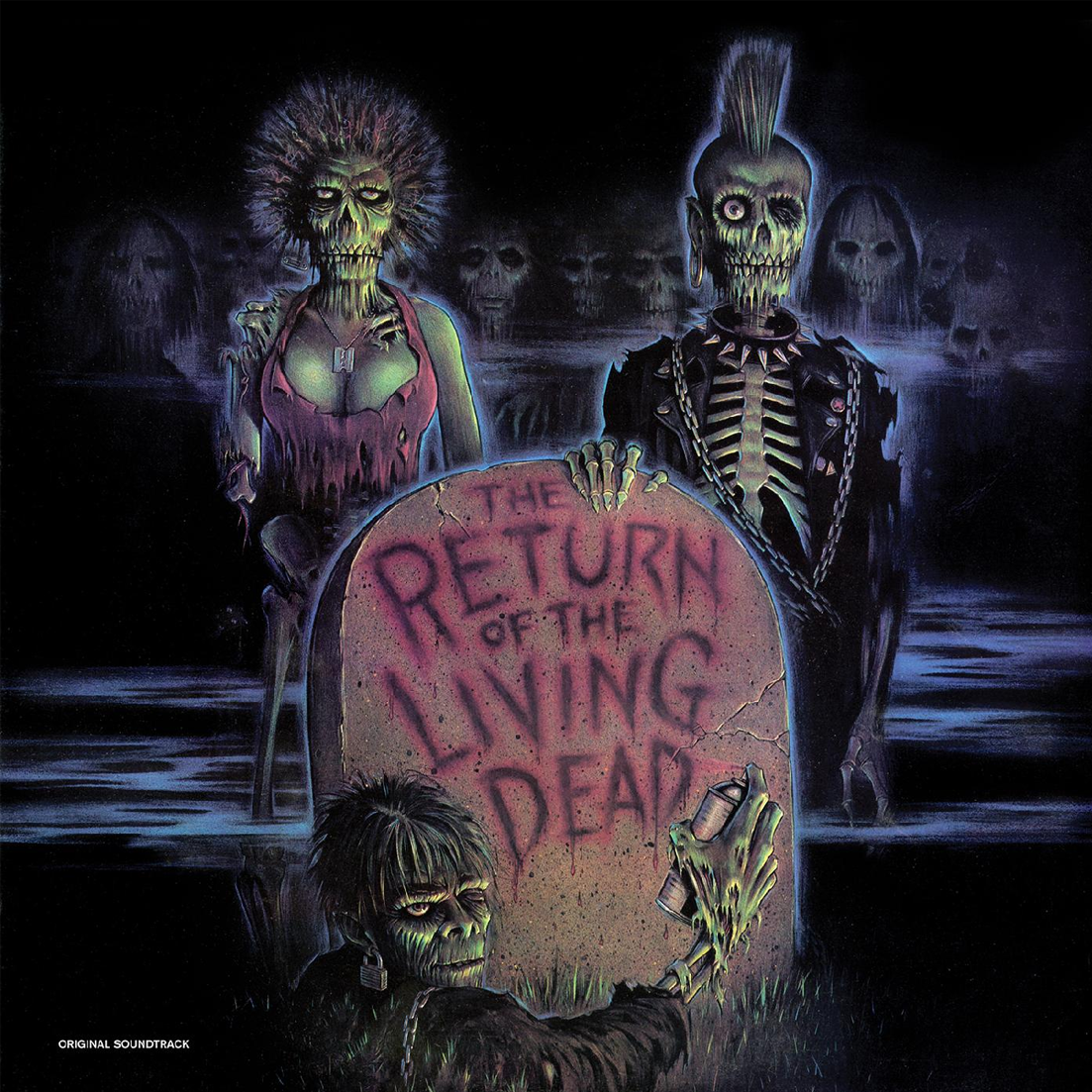 RGM-0379 - Various Artists - Return Of The Living Dead (Original Soundtrack)