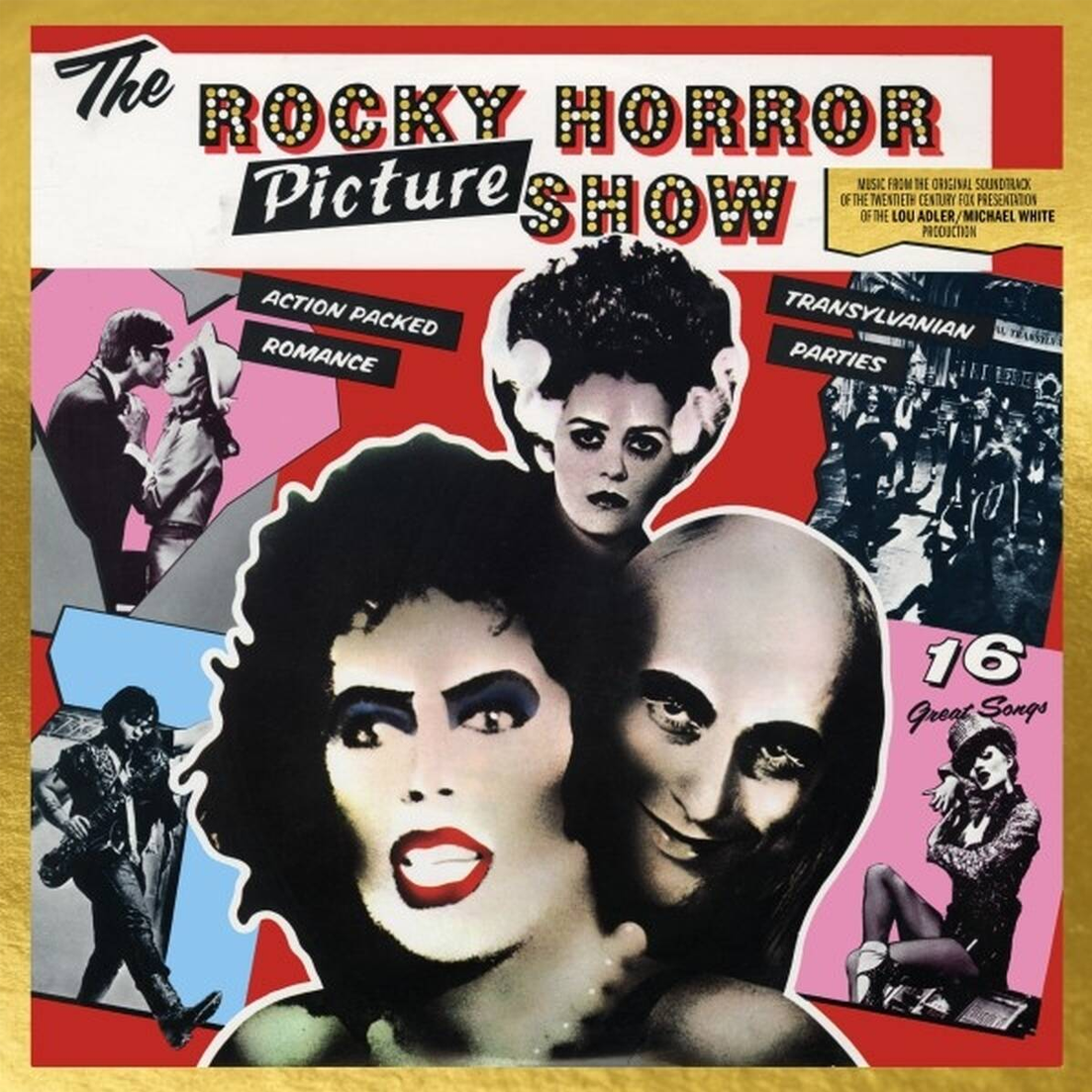 ODE-00001-50 - Various Artists - The Rocky Horror Picture Show (Original Soundtrack)