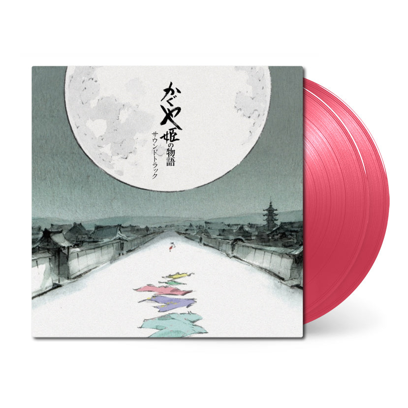 Studio Ghibli releases beautiful color vinyl record anime soundtrack series  - Japan Today