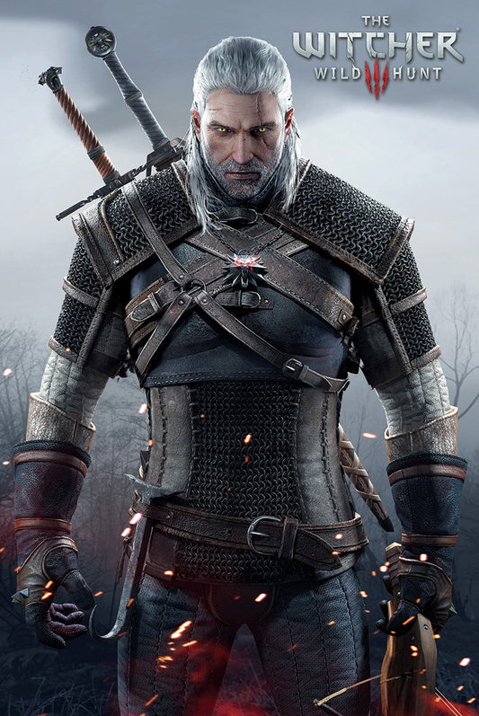 The Witcher 3: Wild Hunt Poster-Helix Sounds