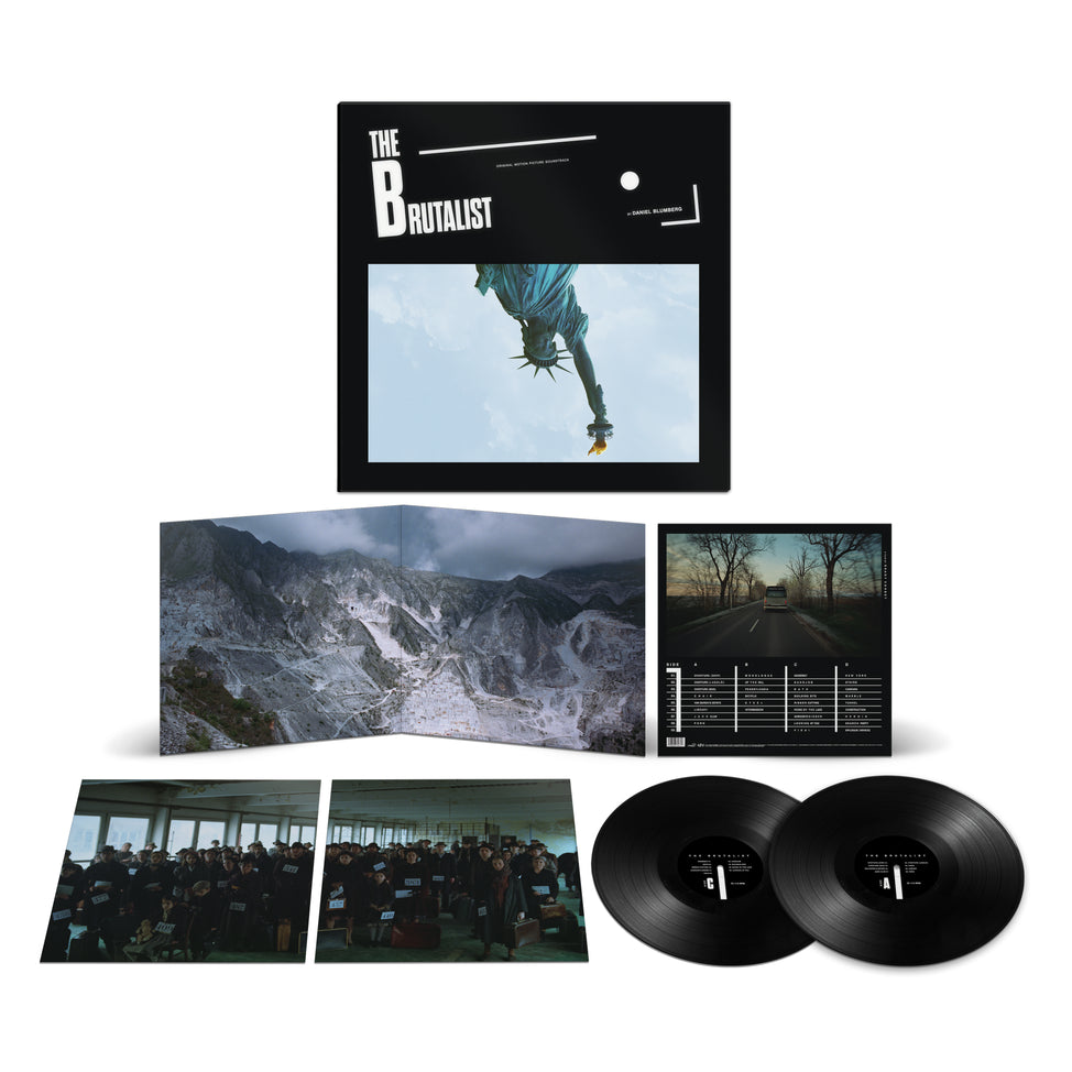 The Brutalist (Original Motion Picture Soundtrack)-Daniel Blumberg Vinyl-Helix Sounds