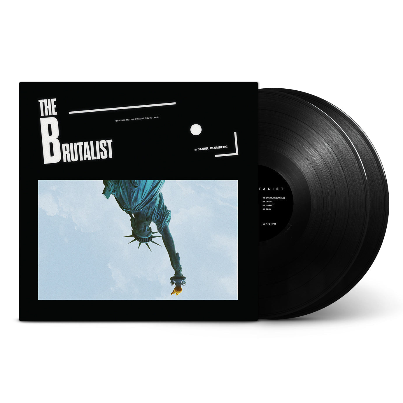 The Brutalist (Original Motion Picture Soundtrack)-Daniel Blumberg Vinyl-Helix Sounds