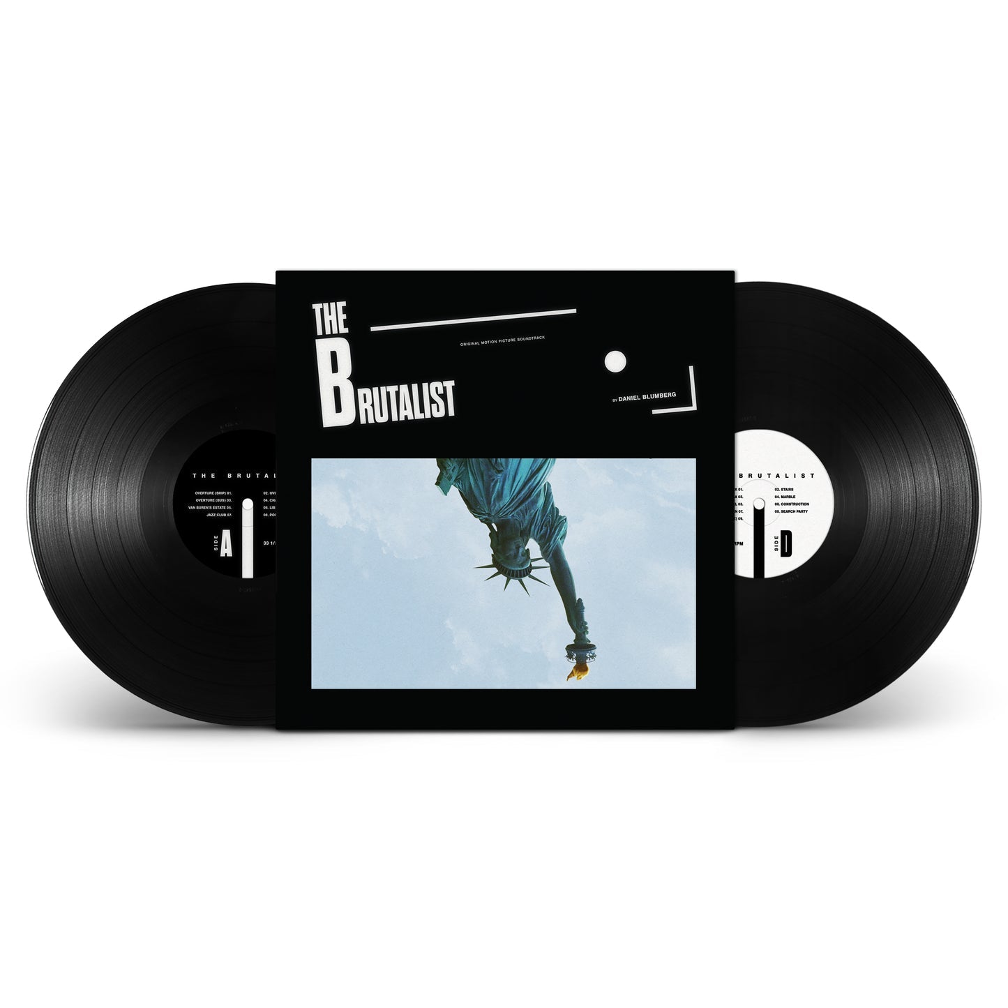 The Brutalist (Original Motion Picture Soundtrack)-Daniel Blumberg Vinyl-Helix Sounds