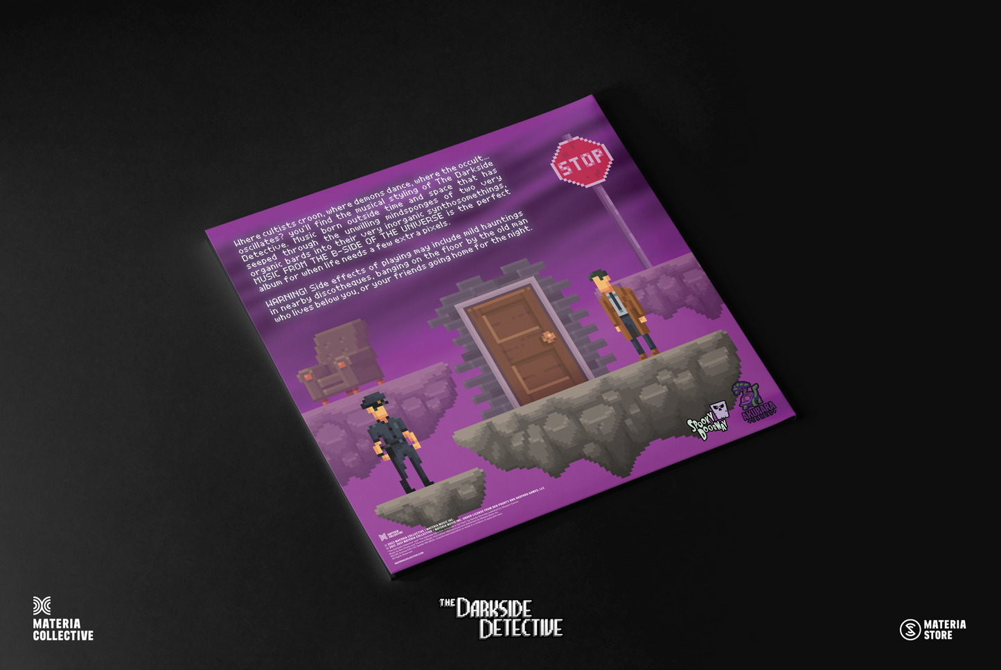 Darkside Detective 1 + 2 (Original Soundtrack)