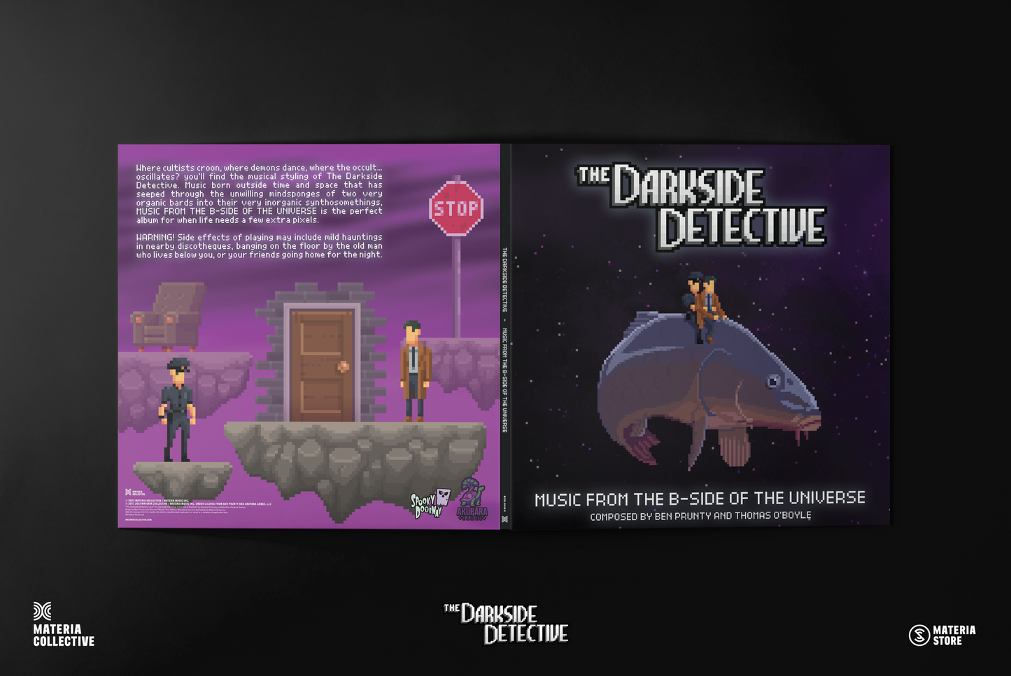 Darkside Detective 1 + 2 (Original Soundtrack)