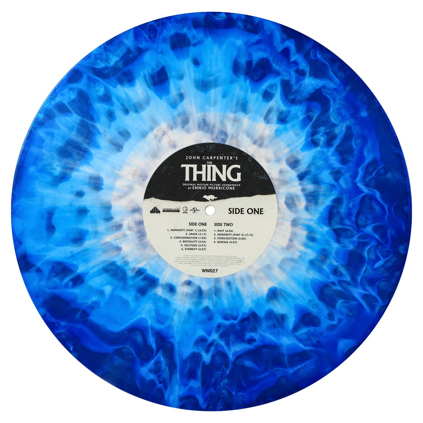 WW027 - Ennio Morricone - The Thing