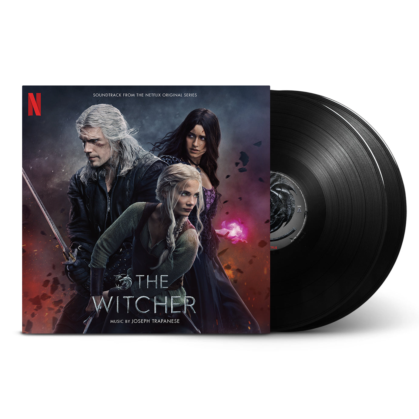 SNY-19658824371 - Joseph Trapanese - The Witcher: Season 3 (Soundtrack from the Netflix Original Series)