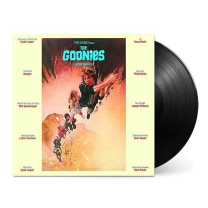 The Goonies (Original Motion Picture Soundtrack)-Various Artists Vinyl-Helix Sounds