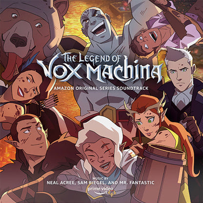 LKS36291 - Neal Acree - Legend Of Vox Machina (Amazon Original Series Soundtrack)