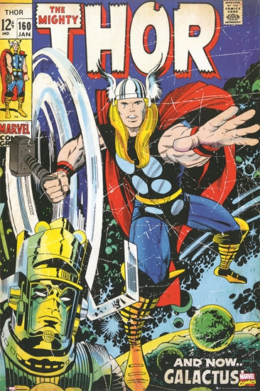 The Mighty Thor Comic [Poster]-Helix Sounds