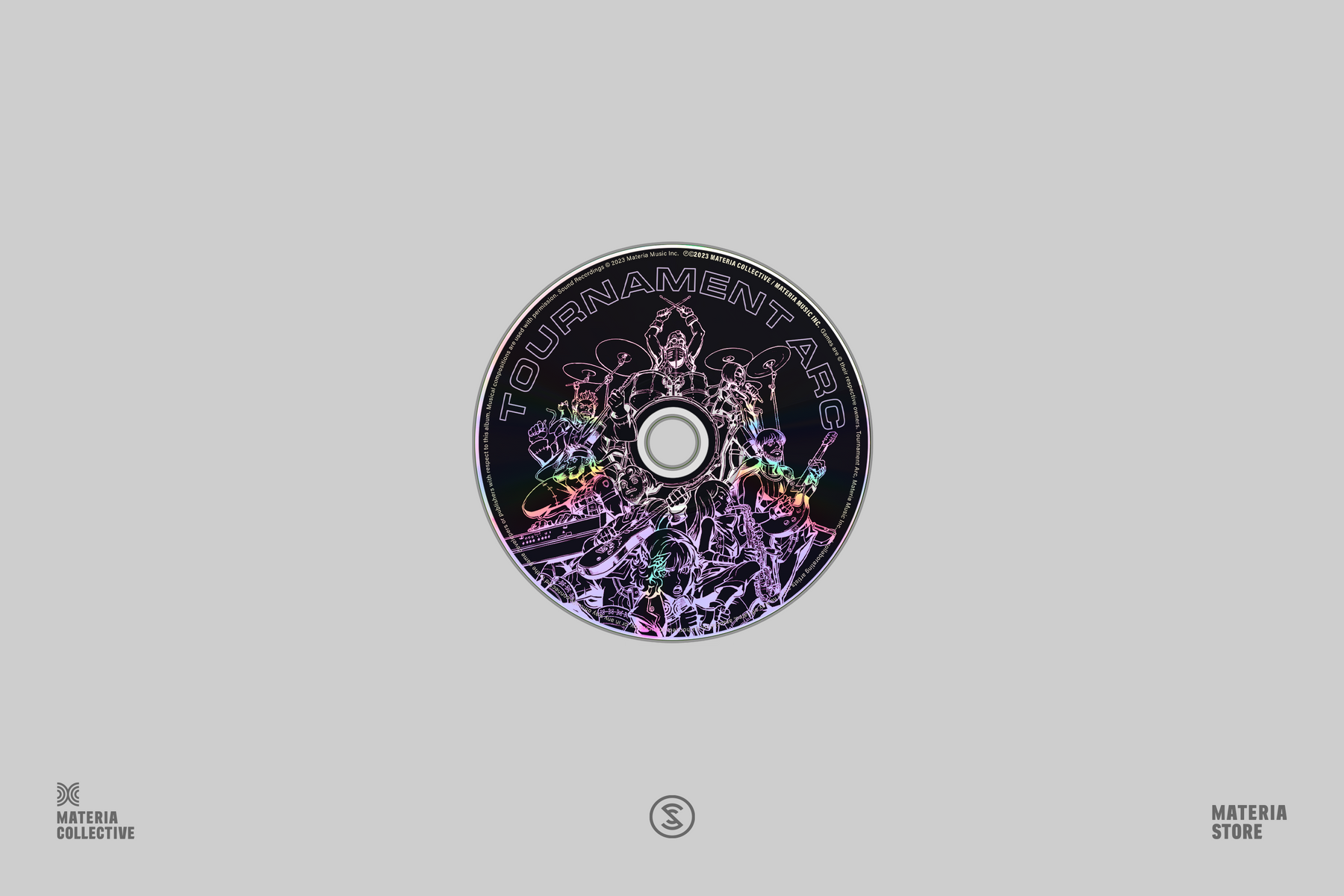 Tournament Arc-Tournament Arc on Standard Compact Disc-Helix Sounds