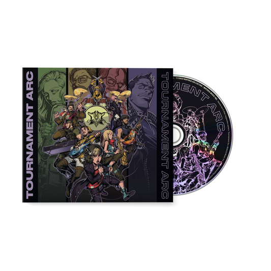 Tournament Arc-Tournament Arc on Standard Compact Disc-Helix Sounds