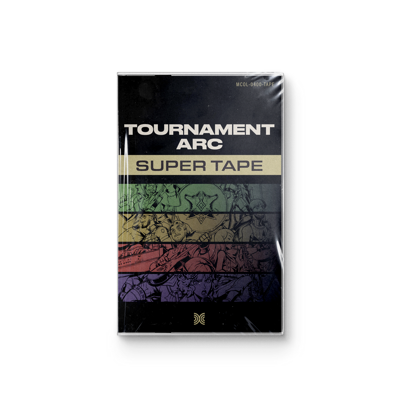 Tournament Arc-Tournament Arc on Gold Cassette-Helix Sounds