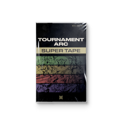 Tournament Arc-Tournament Arc on Gold Cassette-Helix Sounds