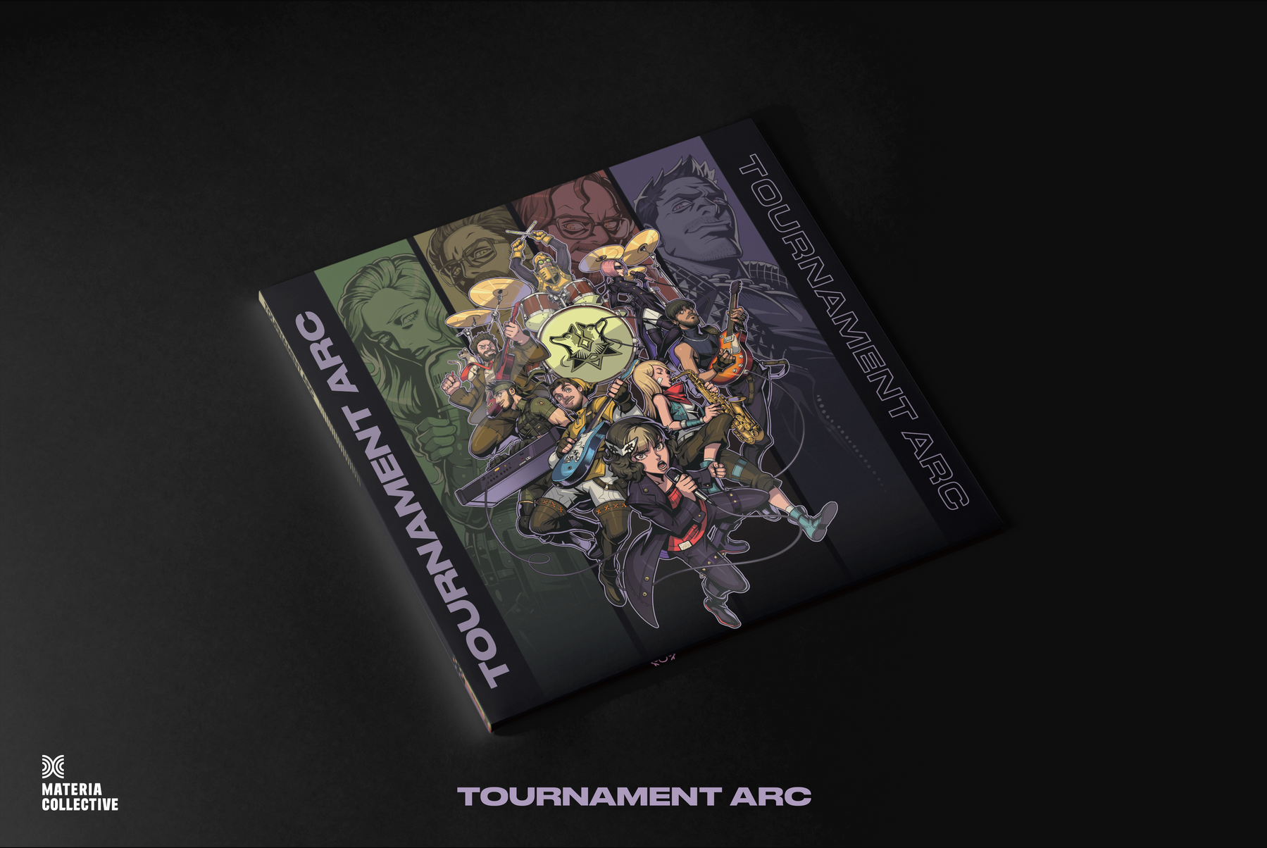 Tournament Arc-Tournament Arc on Black Vinyl-Helix Sounds