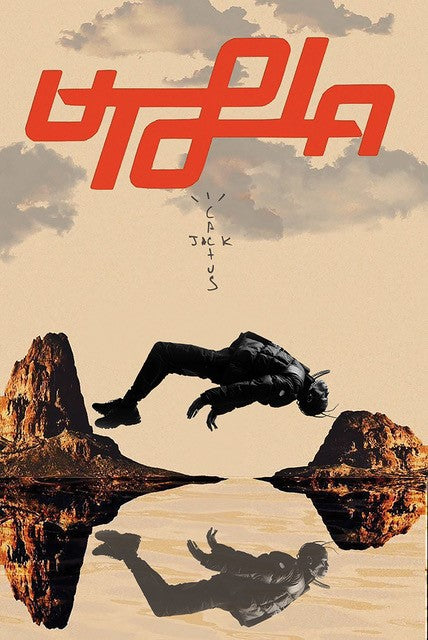 Travis Scott Utopia Album Cover Poster-Helix Sounds