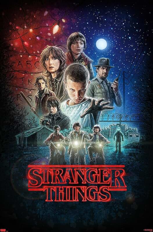 Stranger Things Season 1 [Poster]-Helix Sounds