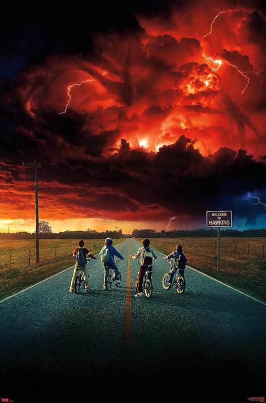 Stranger Things Season 2 [Poster]-Helix Sounds