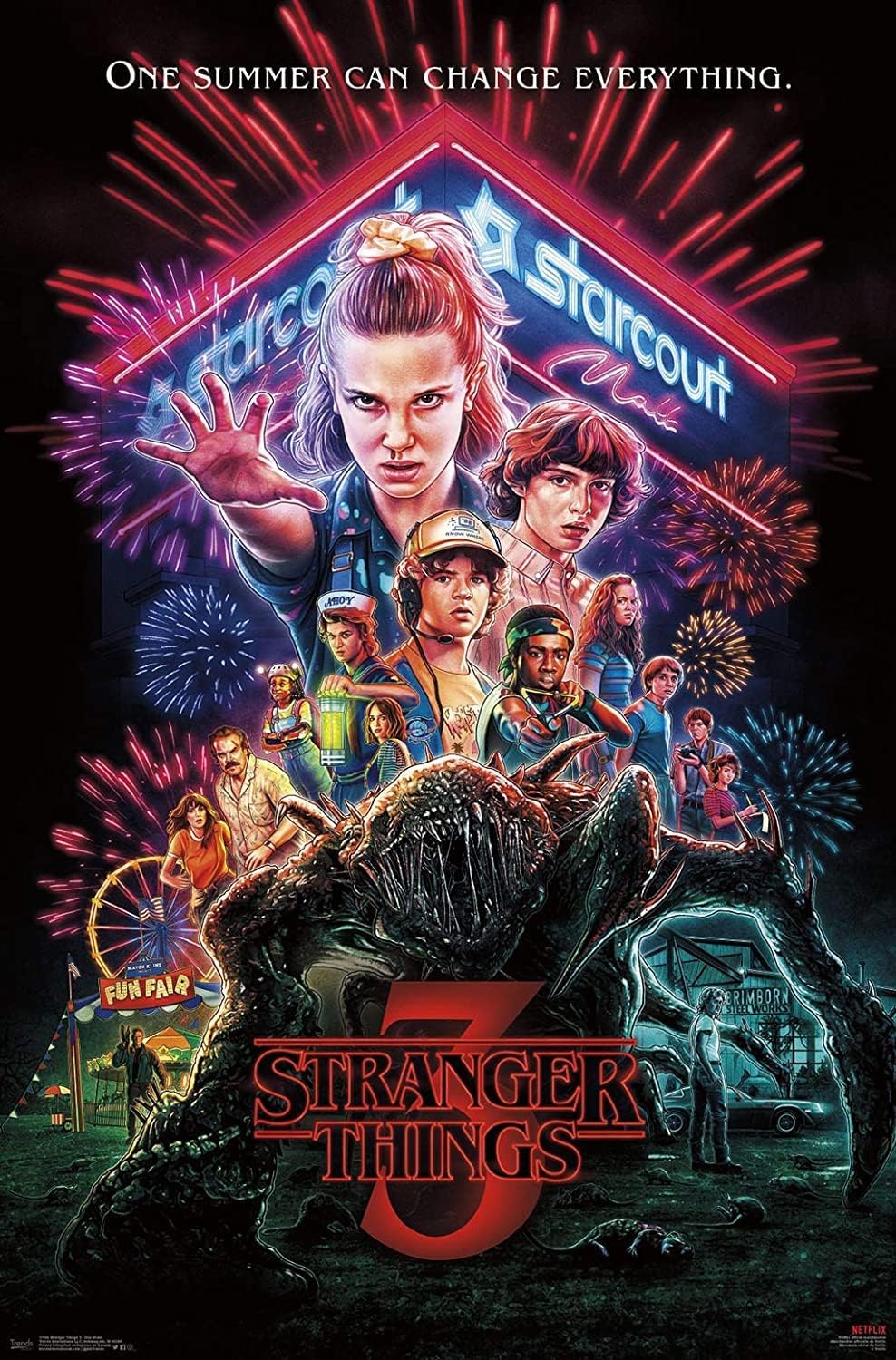 Stranger Things Season 3 [Poster]-Helix Sounds