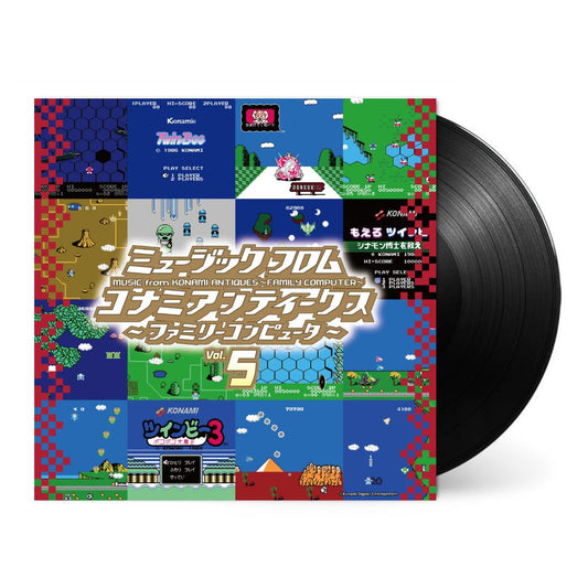 Music from Konami Antiques Family Computer Vol. 5-Various Artists Vinyl-Helix Sounds